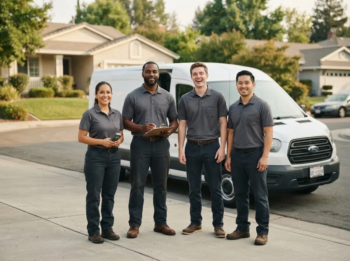 Licensed water damage restoration technician near Coalton, OH